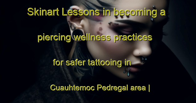 Skinart Lessons in becoming a piercing wellness practices for safer tattooing in Cuauhtemoc Pedregal area | PiercingTraining | PiercingClasses | SkinartTraining-Mexico